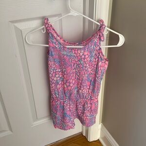 Lilly Pulitzer Romper